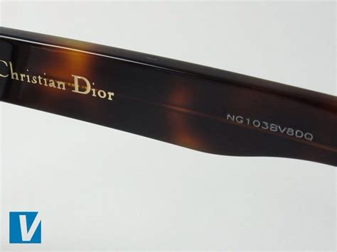 dior serial number sunglasses